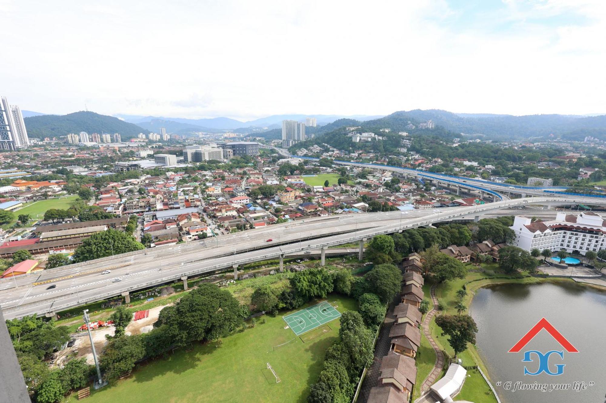 Apartamento Astoria Ampang Kuala Lumpur Exterior foto